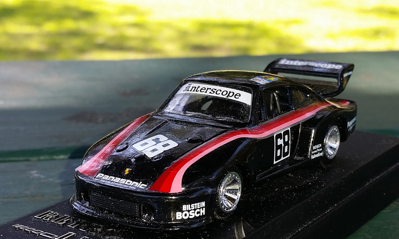 Illustration for article titled Rennsport: Interscope Porsche 935